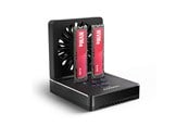 Harddisk - tilbehør - AXAGON ADSA-M2C22 storage drive docking station - ADSA-M2C22