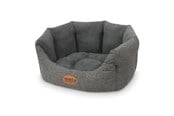 Hunde - Nobby Hundeseng JOSI 65x57x22 cm Grå - L70759
