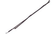 Hunde - Nobby Dressurline TABIL 200 cm 14 mm Brun - L80929-03