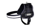 Hunde - Nobby Sele SEGURO Sort - L - L80583-05