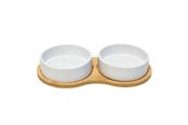 Hunde - Nobby Hundebar i træ BAMBASSO M - L82508