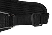 Hunde - 51 Degrees North 51 - Wanderful - H Harness - Trail - Black - XL - 51AWFHT306