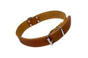 Hunde - Nobby Halsbånd TABIL 60 cm (47-54 cm) 30 mm Cognac - L80924-98