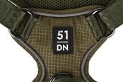 Hunde - 51 Degrees North 51 - Wanderful - H Harness - Trail - Khaki - L - 51AWFHT405