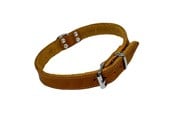 Hunde - Nobby Halsbånd TABIL 50 cm (41-46 cm) 20 mm Cognac - L80923-98