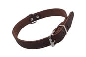 Hunde - Nobby Halsbånd TABIL 50 cm (41-46 cm) 20 mm Brun - L80923-03