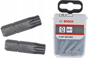 Bor & bits - Bosch 2 607 002 502 EXH T40 x 25 mm screwdriver bit 25 pcs - 2607002502