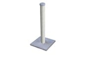 Katte - Nobby Kradsetræ Classic ANZIO, Grå, 40 x 40 x 90 cm - L63715-01