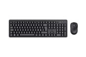 Tastatur - Trust TKM-360 - Tastatur & Mus sæt - Nordisk - Sort - 25359