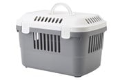 Kanin & gnaver - Nobby Transport kasse -  Discovery 1 Grå - L72140