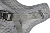 Hunde - 51 Degrees North 51 - Wanderful - Y Harness - Breeze - Light Grey - 51AWFHB106