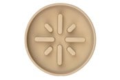 Hunde - 51 Degrees North 51 - Sili Bowl - Slow Feeder Bowl - Sand - 700ml - 511027