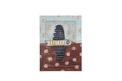Boligindretning - Creative Collection Brett birdy - 82063053