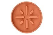 Hunde - 51 Degrees North 51 - Sili Bowl - Slow Feeder Bowl - Terracotta - 511020