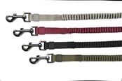 Hunde - 51 Degrees North 51 - Wanderful - Leash - Nylon - Bungee Flat - Bla - 51AWFLE3302
