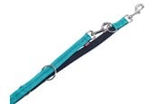 Hunde - Nobby Dressurline Soft Grip L-XL Turkis - L78519-34