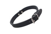 Hunde - Nobby Halsbånd TABIL 35 cm (26-31 cm) 14 mm Sort - L80920-05