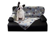 Hunde - Nobby Fleece tæppe LISSI Classic 100 x 150 cm Mørkegrå - L60883