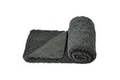 Hunde - Nobby Tæppe TEDDY Classic 100 x 150 cm Mørke grå - L52614