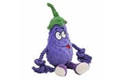 Hunde - Nobby Plys Aubergine med reb 37 cm - L53045