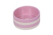 Hunde - Nobby Keramikskål - Strio 1.25 L Lyserød - L82434