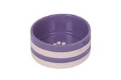 Hunde - Nobby Keramikskål - Strio 1.25 L Lilla - L82430