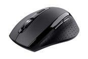 Mus - Trust Sura - mouse - comfortable - 2.4 GHz - black - Mus - Optisk - 6 knapper - Sort - 25479