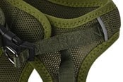 Hunde - 51 Degrees North 51 - Wanderful - Y Harness - Breeze - Khaki - 3XS - 51AWFHB401