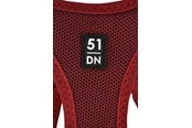 Hunde - 51 Degrees North 51 - Wanderful - Y Harness - Breeze - Burgundy - 3 - 51AWFHB201