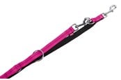 Hunde - Nobby Dressurline Soft Grip M-L Pink - L78518-77