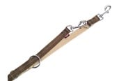 Hunde - Nobby Dressurline soft Grip M-L Brun - L78518-23