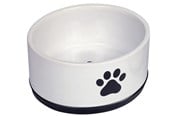 Hunde - Nobby Keramik skål Paw 1100 ml - L73758