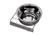 Hunde - Nobby Rustfri stålskål med skrueholder 2.35 L - L38018