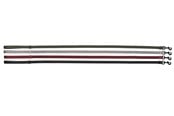 Hunde - 51 Degrees North 51 - Wanderful - Leash - Nylon - Flat - Light Grey - 51AWFLE5106