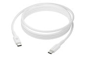 USB kabel - dbramante1928 re-charge - USB-C cable - 24 pin USB-C to 24 pin USB-C - 2 m - CB10CCWH4357