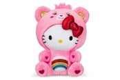 Plys - Care Bears - 22cm Plush - Hello Kitty as Cheer Bea - 0885561227017
