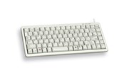Tastatur - Cherry Compact-Keyboard G84-4100 - keyboard - Polish - light grey Input Device - Tastatur - Polsk - Grå - G84-4100LCMPL-0