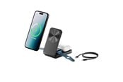 Mobil - Adaptere & Opladere - ALOGIC YOGA 3-in-1 Wireless Charging Stand - A31FWCBK