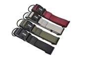 Hunde - 51 Degrees North 51 - Wanderful - Collar - Nylon - Flat - Black- 38 - 51AWFCL5305