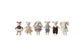 Plys - Bloomingville Mini Animal friends - 82047518