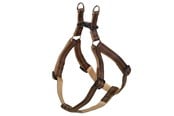 Hunde - Nobby Sele Soft Grip M-L Brun - L78521-23