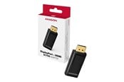 Skærmkabel - AXAGON adapter - DisplayPort / HDMI - RVD-HI