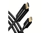 Under kategorisering - AXAGON RVDM-HI14C2 Mini-DisplayPort til HDMI adapterkabel 4K/30 Hz 180 cm lang - kabel - digital/display/video - RVDM-HI14C2