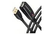 USB kabel - AXAGON ADR-205 - USB-forlængerkabel - USB til USB - 5 m - ADR-205