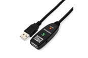Repeater, boostere, bridges & transceiver - AXAGON - USB-forlænger - USB 2.0 - ADR-210