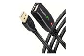 USB kabel - AXAGON - USB-forlængerkabel - USB til USB - 15 m - ADR-215