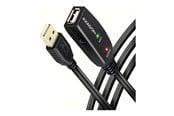 USB kabel - AXAGON ADR-220 - USB-forlængerkabel - USB til USB - 20 m - ADR-220