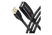 USB kabel - AXAGON ADR-207 - USB-forlængerkabel - USB til USB - 7.5 m - ADR-207