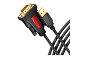 Parallel / Seriel kabel - AXAGON - serielt kabel - DB-9 til USB - 1.5 m - ADS-1PSN