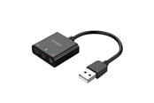 Lydkort - ORICO SKT3 USB-A External Sound Card - Black - SKT3-BK-BP-HU